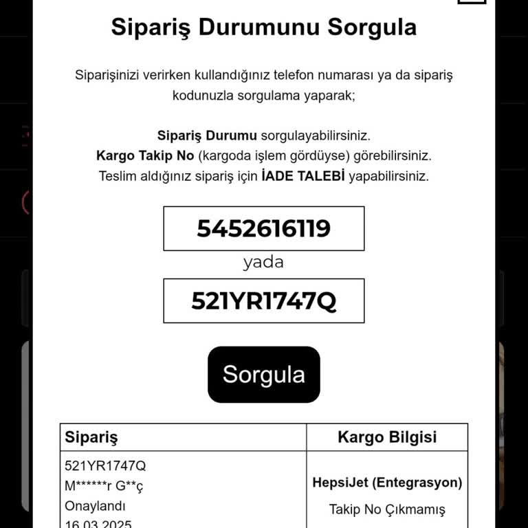 Siparişim Kargolanmıyor Müşteri Hizmetlerine Ulaşamıyorum