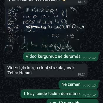Düğün Çekim Teslimatında Sürekli Gecikme Ve Hayal Kırıklığı