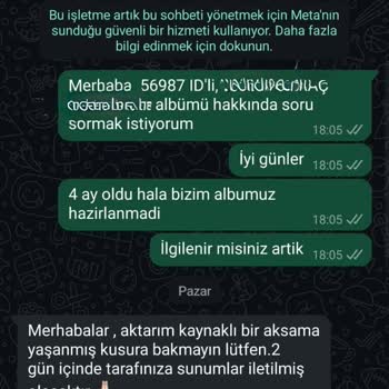 Düğün Çekim Teslimatında Sürekli Gecikme Ve Hayal Kırıklığı