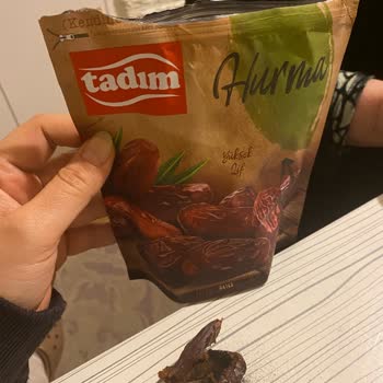 Tadım Hurma Ürününde Hijyen Sorunu