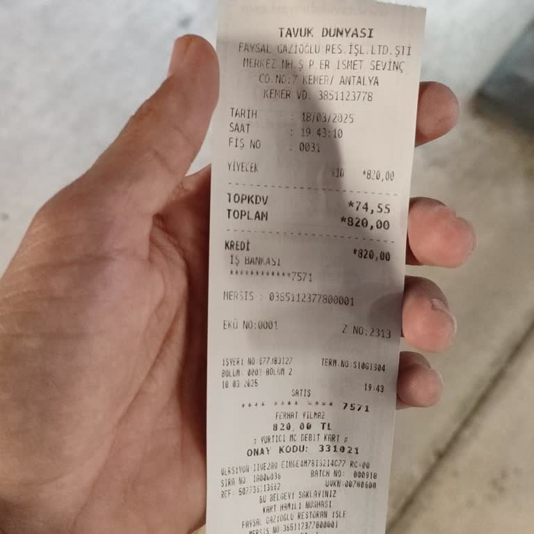 Pluxee Kart Mağduriyeti: Tavuk Dünyası'nda Beklenmedik Sorun