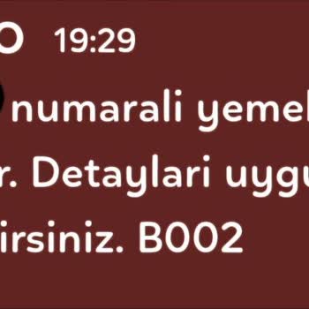İftar Saati Sipariş İptali Ve Müşteri Memnuniyetsizliği