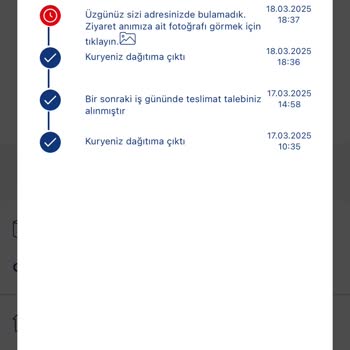 Yanıltıcı Kargo Bildirimi Ve Sahte Teslimat Kanıtı
