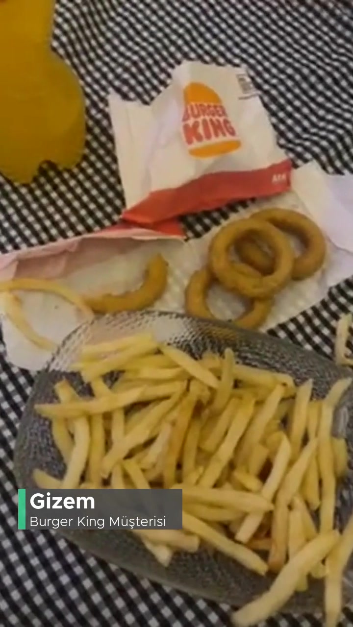Burger King Siparişi Kabus Gibiydi! videonun kapak resmi