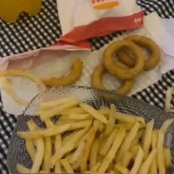 Burger King Siparişi Kabus Gibiydi!