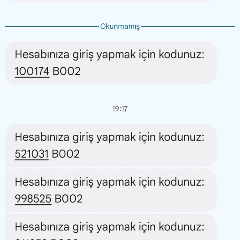 Yetkisiz Giriş Uyarısı: Hesap Güvenliğim Tehlikede