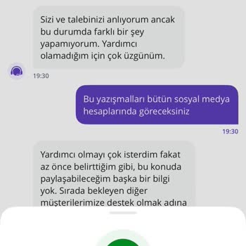 Sipariş Gecikmesi Ve Kötü Müşteri Hizmeti