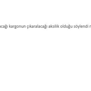 Zergo Sipariş Ve Kargo Sürecinde Yaşanan Gecikmeler!