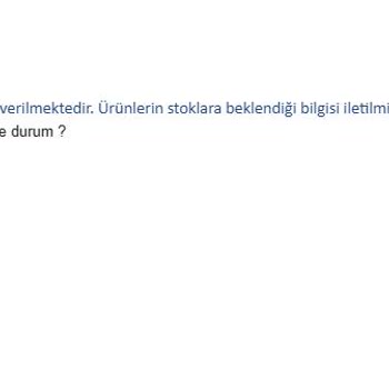 Zergo Sipariş Ve Kargo Sürecinde Yaşanan Gecikmeler!