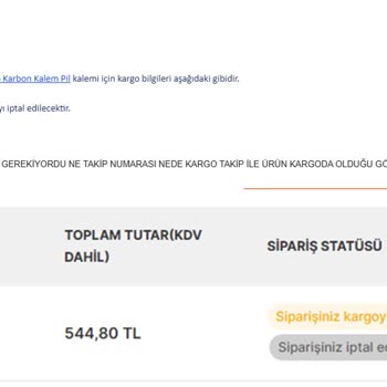 Zergo Sipariş Ve Kargo Sürecinde Yaşanan Gecikmeler!