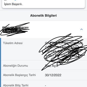 Doğalgaz Aboneliği Kapatma Sorunu Ve Yüksek Fatura