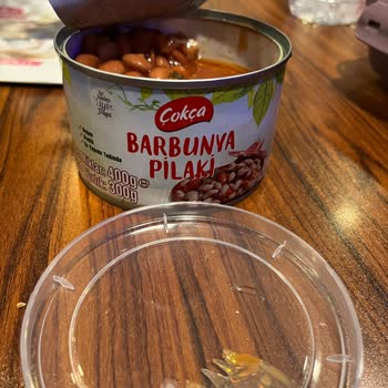 A101 Konserve Barbunya İçinden Çıkan Şok Edici Cisim!