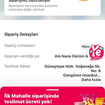Yemeksepeti'nde İftar Saatinde Mağduriyet