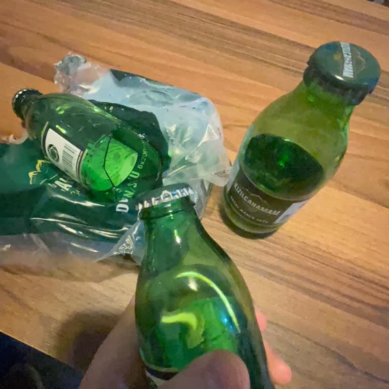 Kızılcahamam Maden Suyu Paketinde Kusurlu Ürünler