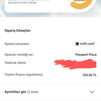 Sipariş Süresi Sorunu Ve İletişimsizlik