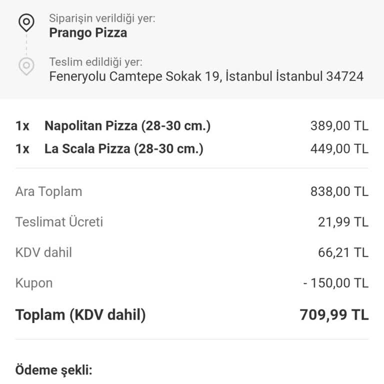 Sipariş Gecikti İptal Zorlaştı