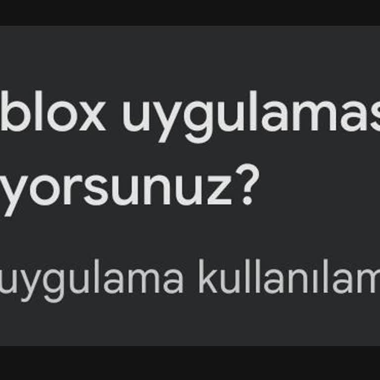 Roblox Türkiye'de Kapatıldı: Oyuncuların Adalet Arayışı