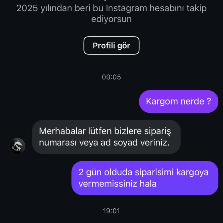 Kargom Nerede, Müşteri Hizmeti Neden Sessiz?