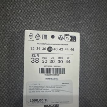 Yanlış Fiyatlandırma Şoku: Bershka'da Etiket Ve Ödeme Farkı