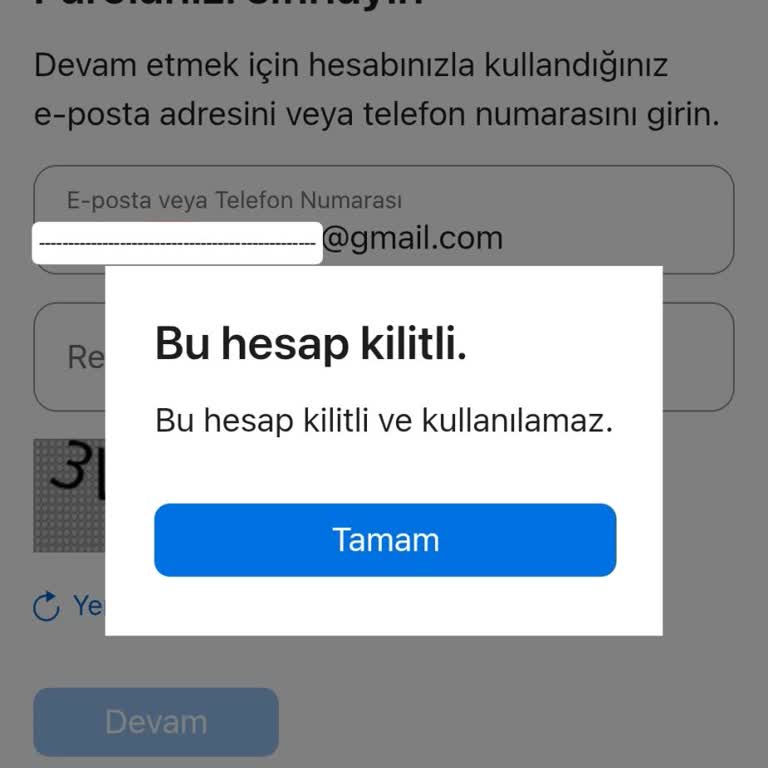 İcloud Hesabına Erişim Sorunu Ve Destek Yanıtı