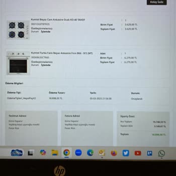 Kumtel'den Hatalı Fırın Teslimatı Ve Çözümsüz İade Süreci