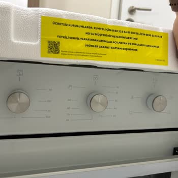 Kumtel'den Hatalı Fırın Teslimatı Ve Çözümsüz İade Süreci