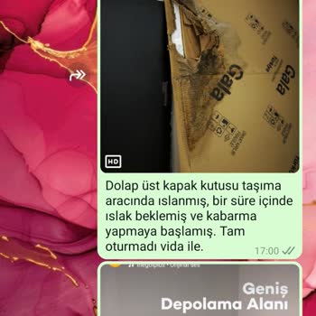 Eksik Ve Defolu Mobilyalarla İlgisizlik