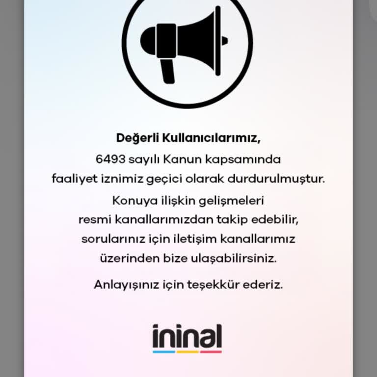 İninal Kart Hesabındaki Paraya Erişim Sorunu Ve İletişim Eksikliği