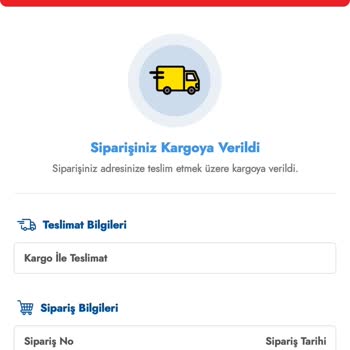 Çamaşır Makinesi Siparişinde İade Süreci Sorunu