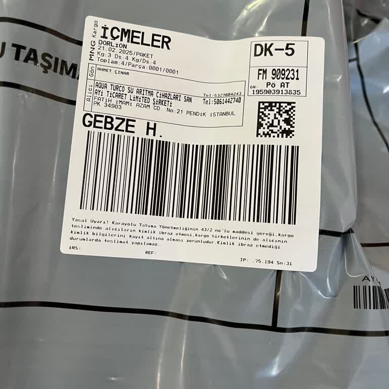 Aqua Bella'dan İade Sürecinde Yaşanan Sorunlar