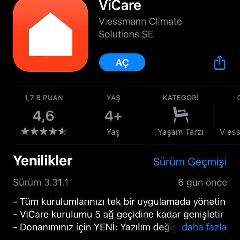 Vicare Uygulaması İos 15'te Çalışmıyor, Çözüm Nedir