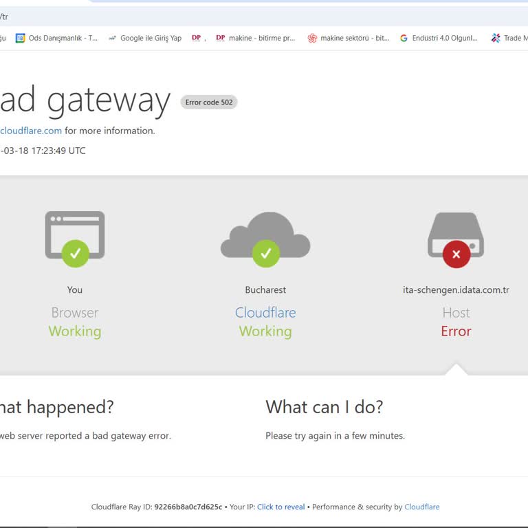 İdata İtalya Randevu Sisteminin Sürekli Çökmesi Ve Müşteri Mağduriyeti