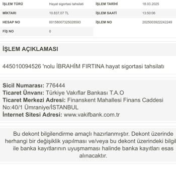 VakıfBank Kredi Poliçesi İptal Sorunu