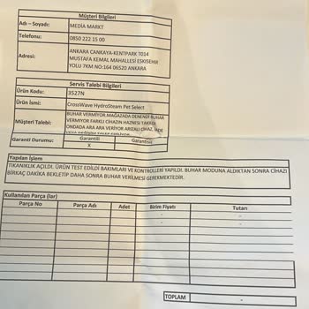 Bissell Temizlik Aleti Hayal Kırıklığı