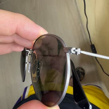 Kusurlu Rayban Gözlük Ve İade Sorunu