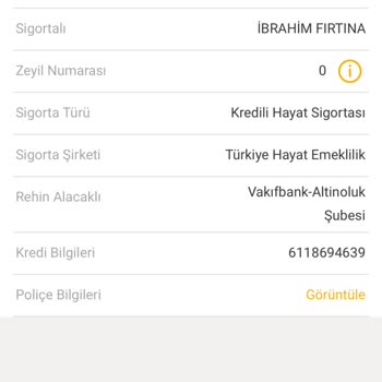 VakıfBank Kredi Poliçesi İptal Sorunu