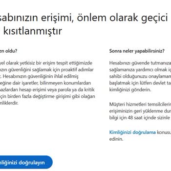 LinkedIn Hesap Kısıtlaması Ve Müşteri Hizmetlerine Ulaşamama Sorunu