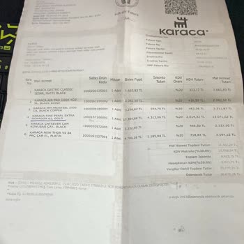 Kırık Yemek Takımı Ve İlgisiz Müşteri Hizmetleri