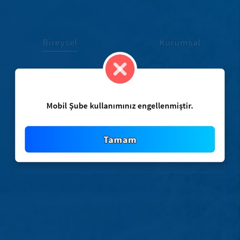 Halkbank Kartıma El Koydu, Mobil Bankacılığım Engellendi