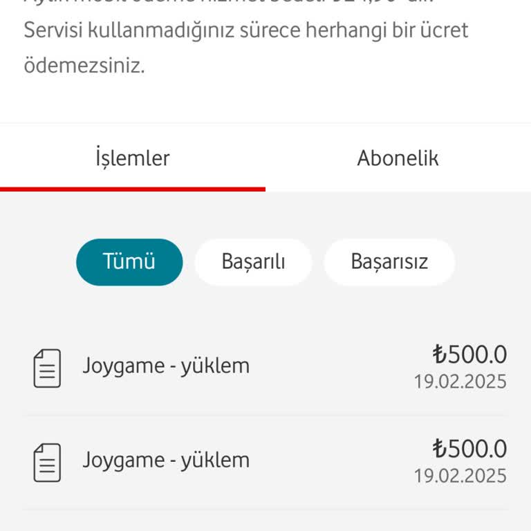 Vodafone'un Yanlış Ödeme İşlemleri Ve Müşteri Hizmetleri Sorunu