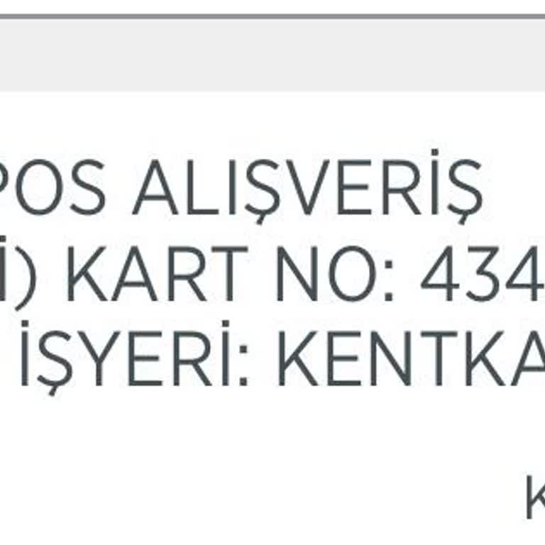 Antalyakart Dolum İşlemi Başarısız: Para İadesi Bekleniyor