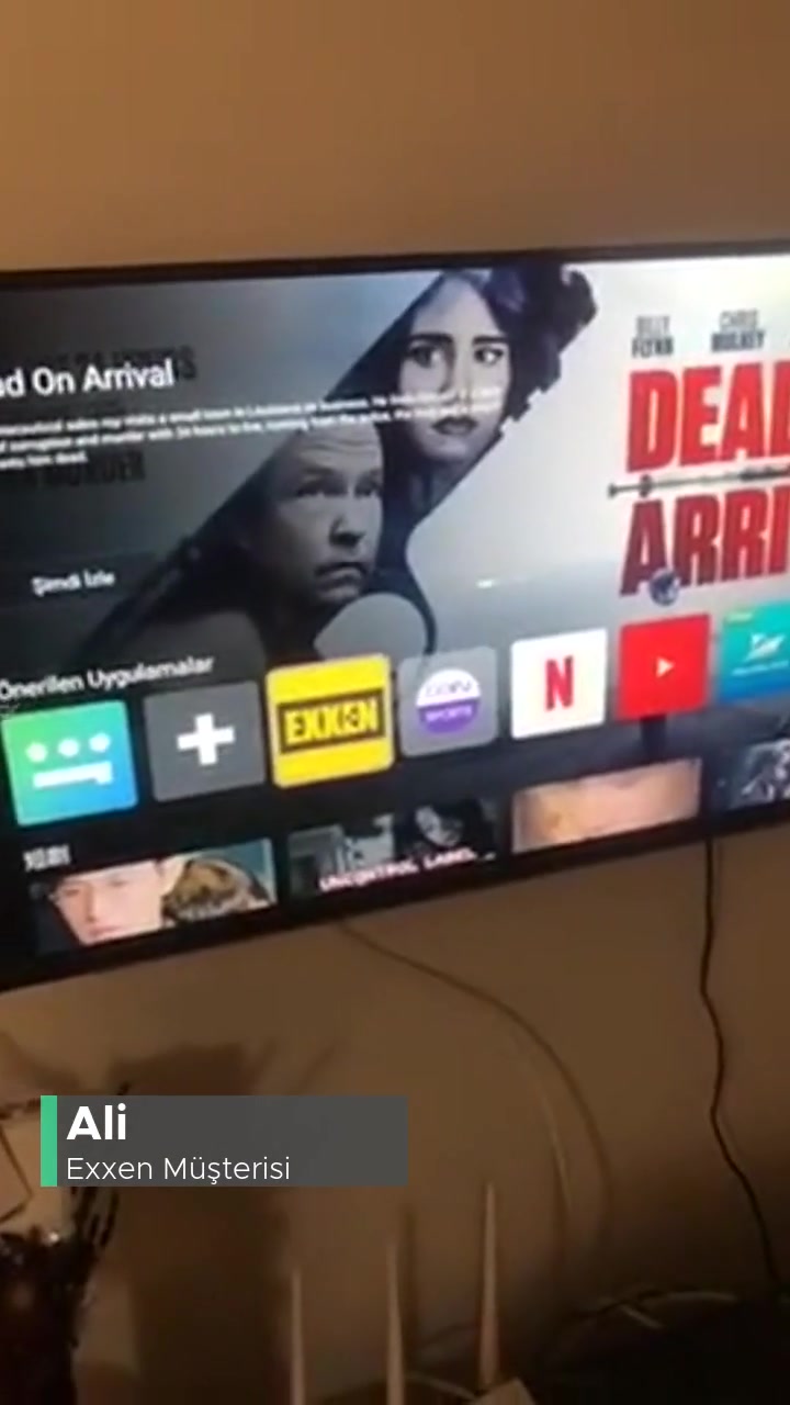 Exxen Televizyonda Bağlanma Ve Giriş Sorunları! videonun kapak resmi