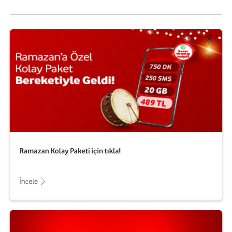 Vodafone'un Paket Kısıtlaması Ve Fahiş Fiyatlar