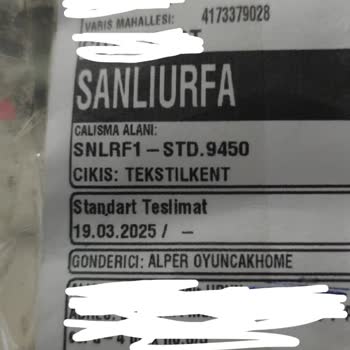 Alper Oyuncakhome Yanıltıcı Ürün Açıklaması Ve Eksik Teslimat Şikayeti!