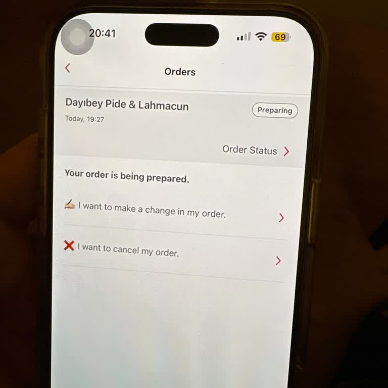 Yemeksepeti Sipariş Gecikmesi Ve Destek Sorunu