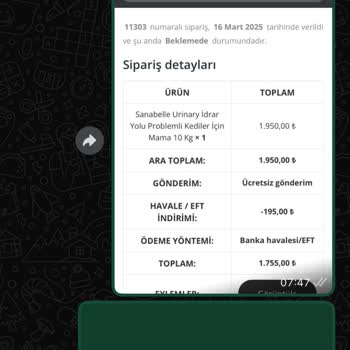 Zoompet'ten Aldatıcı Kedi Maması Alışverişi