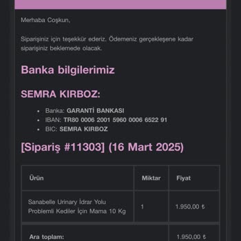 Zoompet'ten Aldatıcı Kedi Maması Alışverişi