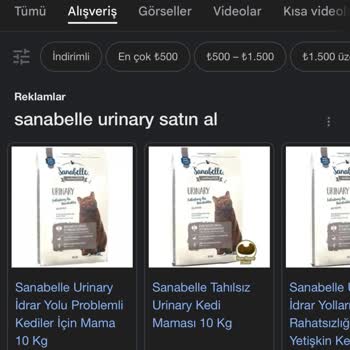 Zoompet'ten Aldatıcı Kedi Maması Alışverişi