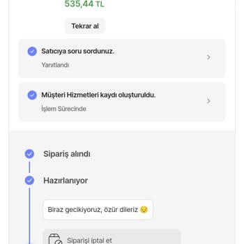 Slazenger'dan Sipariş Verilen Ayakkabının Kargoya Verilmemesi