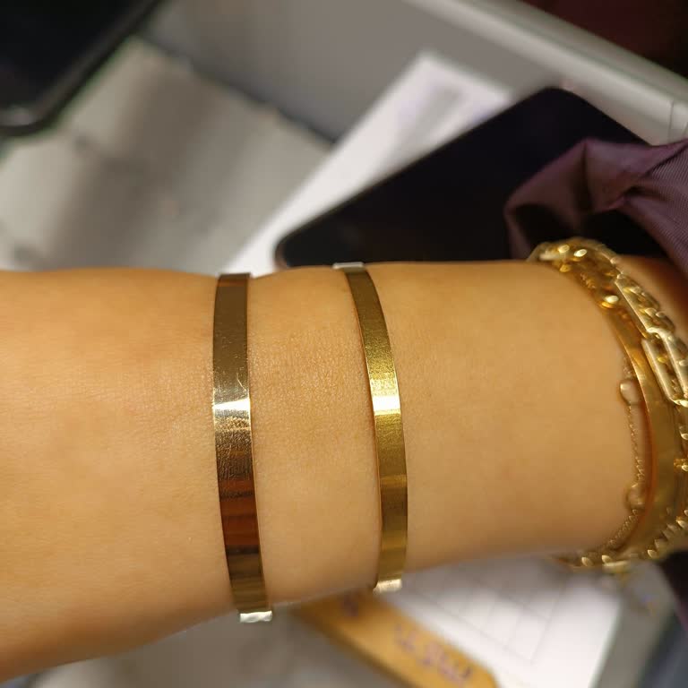 Yanlış Renk Bilezik Sorunu